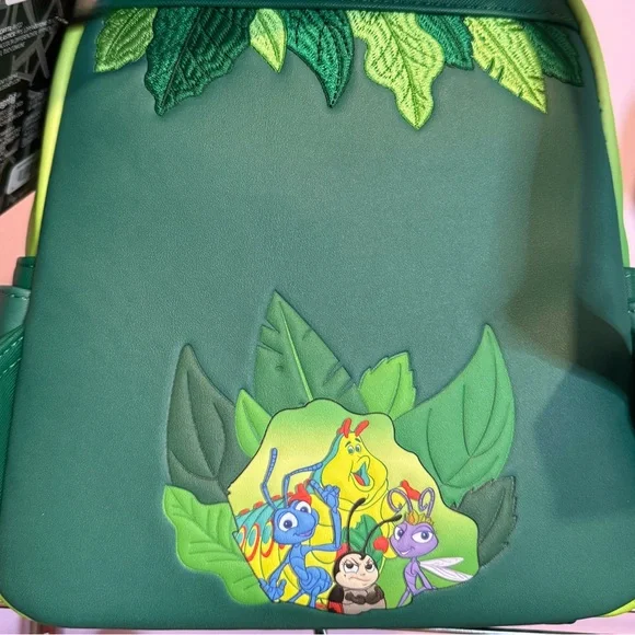 Loungefly RARE Disney A Bug's Life Embroidered Mini Backpack - Picture 3 of 7